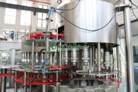 Machine de remplissage d'eau haute précision 3 en 1, ligne de production complète d'eau pure en bouteille PET