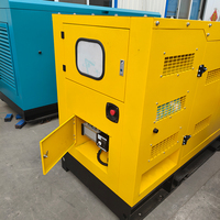 Groupe électrogène diesel silencieux portable 50 kVA 50 kW à bas prix, alimentation triphasée, groupe électrogène industriel