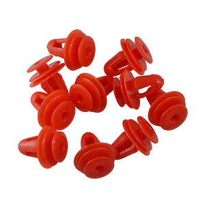 Xinyida Car Interior Panel Clips D38 PA66 Plastic For Jinbei Haishi Zhongshun Foton King Long <b>Door</b> <b>Trim</b> Replacement - Product Image 2