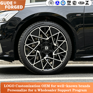 Jantes forgées usinées GUDE 20x9J 21x10.5J 22x11J 5x114.3 5x120 pour ZK 009 DZA HQ E-HS9 VOY <span class=keywords><strong>Dreamer</strong></span> - Product Image 2