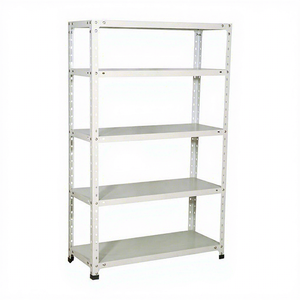 5-Layer Boltless Shelving Adjustable Metal <b>Shelf</b> Home Storage Rack Light Duty <b>Shelves</b> Galvanized <b>Shelf</b> Multi-Use Storage Rack - Product Image 2