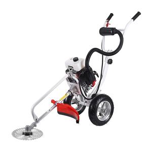 Handgeführter Benzin-Rasentrimmer mit Stahlklingen für Garten, Bauernhof und Obstgarten - Professionelle Unkrautschneidemaschine - Product Image 2