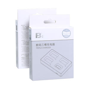 FB en el15 batterie d'appareil photo MH-25 <span class=keywords><strong>chargeur</strong></span> à trois emplacements pour <span class=keywords><strong>nikon</strong></span> Z8 Z7 Z6 Z62 Z63 Z5 <span class=keywords><strong>D750</strong></span> D850 D7200 D7100 batterie SLR - Product Image 5