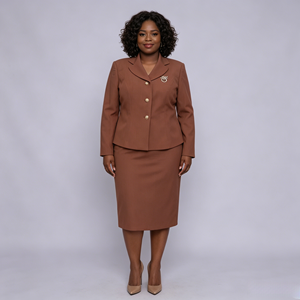 Manufacturers Wholesale Ladies Wear Uniform Office Skirt And <b>Blazers</b> Suits <b>Set</b> for Women - Product Image 6