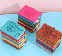 Haoxuan Tragbares A6 Verstellbares Loseblatt-Mini-Notizbuch, Anpassbares Hochwertiges Papier-Cover, Büro-Taschenformat, Geschenkidee