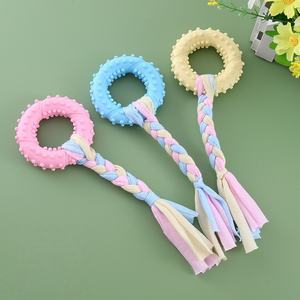 Giocattoli da Masticare per Animali Domestici all'Ingrosso, Osso per Cani in TPR con Design Geometrico - Product Image 4