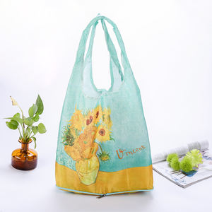 Borse Tote XL Riutilizzabili e Lavabili in Stock, Porta Borse per la Spesa da 50 lb, Borsa in Poliestere Resistente allo Strappo, Ecologica - Product Image 1