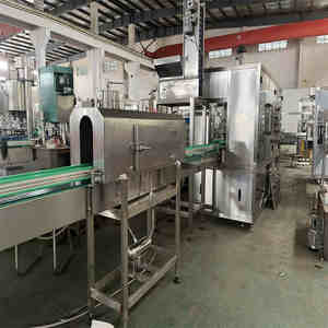 Ligne de remplissage semi-automatique d'<span class=keywords><strong>eau</strong></span> minérale de 1000BPH 1L avec le système de CIP pour la production à petite échelle de jus et de laiterie - Product Image 5