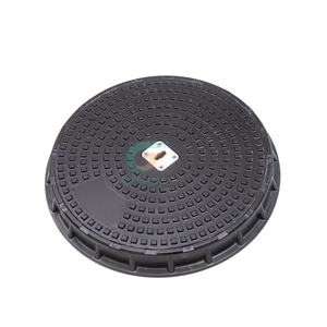 맞춤형 복합 SMC 맨홀 커버 유리 섬유 잠금 맨홀 커버 - Product Image 2