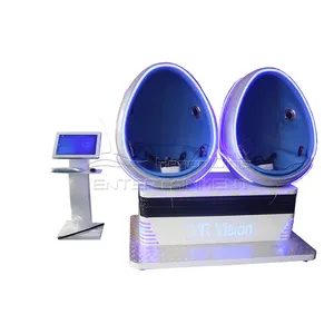 Virtù realtà Indoor due giocatori usano VR uovo in vendita