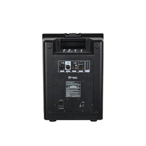 Précision Pro Audio D410D5-GO professionnel <span class=keywords><strong>DJ</strong></span> SET BT Sound System batterie de colonne Système de sonorisation portable - Product Image 6