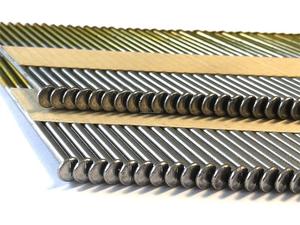 3 "* 120 34-Grad-Papierbandstreifen-Rahmennagel für pneumatische Pistole - Product Image 2