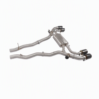 Hochwertiges Ventilgesteuertes Heck-Auspuffsystem für BMW M5 G90 4.4T + Reichhaltiger Aggressiver V8-Klang 2025 Schalldämpferrohr Performance Racing Tuning Kit Top