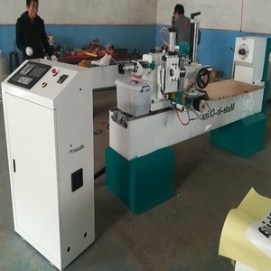 Supporto riprogettazione 1530 tornio lavorazione del legno ATC CNC nuova funzione di intaglio e <span class=keywords><strong>tornitura</strong></span> con motore come componente centrale - Product Image 4