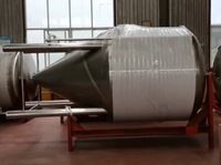 Cuves de Fermentation de Vin et de Bière de 2000L avec Enveloppe de Refroidissement au Glycol et Réservoir sous Pression