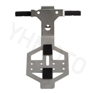 Support de plaque d'immatriculation et de feu arrière YHMOTO pour moto Simson S50 S51 S53 S70 S83 - Product Image 3