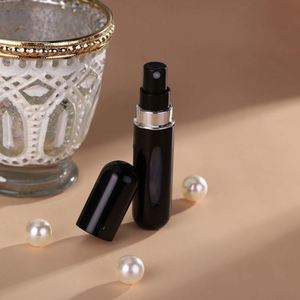 Customize Empty Cosmetic Portable Travel <b>Mini</b> Size Aluminum Glass Inner Refillable Perfume <b>Spray</b> <b>Bottles</b> Custom Personal Care - Product Image 4
