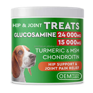 Suplemento Articular Glucosamina Perro con Omega 3-Condroitina y MSM-Masticables Movilidad Avanzada - Product Image 1