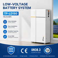 Batterie LiFePO4 Triple Power 15 kWh T-BAT-SYS-LV D150, système de batterie de secours domestique basse tension pour onduleur solaire photovoltaïque