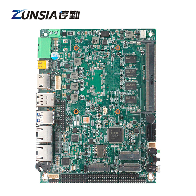 3.5 Inch Industrial Grade Motherboard Intel 11th Gen Core I5 I7 2 Lan 6Com DDR4 LVDS 9-36V X86 Fanless Embedded PC Motherboard