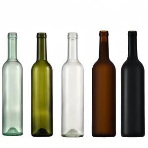 Muestras gratis <span class=keywords><strong>de</strong></span> Mini <span class=keywords><strong>botellas</strong></span> <span class=keywords><strong>de</strong></span> <span class=keywords><strong>vino</strong></span> <span class=keywords><strong>de</strong></span> vidrio <span class=keywords><strong>de</strong></span> 187ml, 200ml, 300ml, con tornillo y sello <span class=keywords><strong>de</strong></span> corcho a un precio económico - Product Image 6