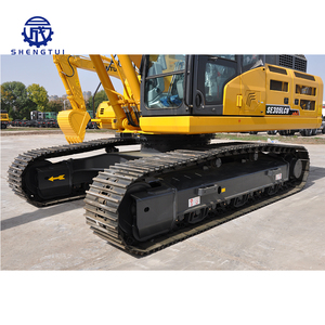 Alta qualità 22 Ton oro scavatore di legno presa escavatori macchina cinese a buon mercato cingolato grande escavatore per la vendita - Product Image 3