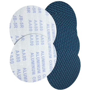 <span class=keywords><strong>Disque</strong></span> abrasif diamanté bleu <span class=keywords><strong>à</strong></span> coupe rapide de 5 pouces, <span class=keywords><strong>disque</strong></span> de ponçage auto-agrippant grain 240 pour <span class=keywords><strong>le</strong></span> ponçage industriel quotidien - Product Image 6