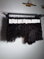 Cheveux humains 100% naturels de qualité supérieure, livraison rapide, closure/frontal en dentelle HD, boucles birmanes, boucles indiennes, ondulations naturelles, lisses comme des baguettes, directement de l'usine