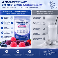 Gummies Complexe de Magnésium Potassium pour la Récupération Musculaire des Jambes Glycinate Citrate Malate D3 Végétalien Marque Privée
