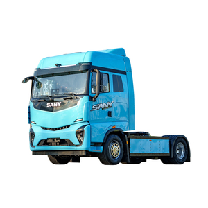 <span class=keywords><strong>Camion</strong></span> <span class=keywords><strong>tracteur</strong></span> électrique SANY 4x2, batterie 636 kWh, autonomie 500 km, pour le transport logistique portuaire, cabine confortable à toit haut - Product Image 1