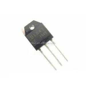 Componentes eletrônicos, 2sd1047e d1047 TO-3P mosfet transistor 12a 140v novo circuito integrado original