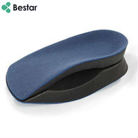 Semelles orthopédiques 3/4 en EVA personnalisées pour le soutien des pieds, confort sportif, avec talonnette et soutien de la voûte plantaire