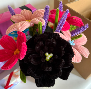 Jouets créatifs <span class=keywords><strong>DIY</strong></span>, bâtonnets en peluche torsadés, bâtonnets en peluche, jouets <span class=keywords><strong>DIY</strong></span> pour enfants et adultes pour la création de fleurs, d'arbres de Noël, d'ornements - Product Image 4