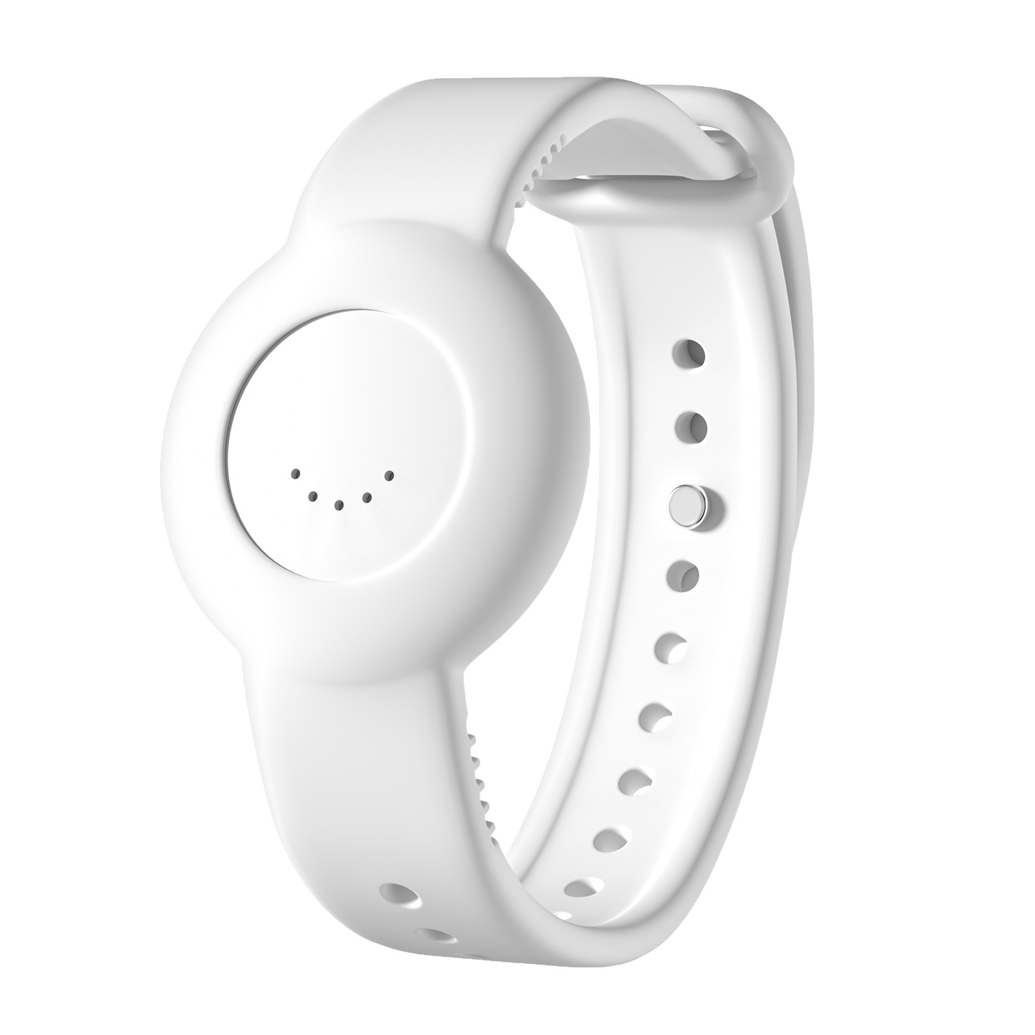 Blanc (montre avec instructions dans un sachet nacré)