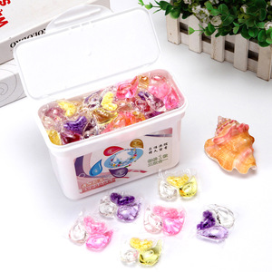 Capsules de <span class=keywords><strong>lessive</strong></span> en vrac dosettes d'adoucissant à <span class=keywords><strong>lessive</strong></span> doux bon marché dosettes de détergent à <span class=keywords><strong>lessive</strong></span> 4 en 1 - Product Image 4