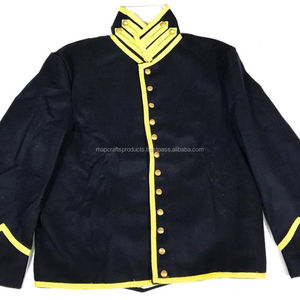 À la mode Offre Spéciale hiver broderie uniforme personnalisé Reenactors Reproduction Shell veste - Product Image 1