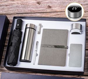 Custom Logo High Quality Promotional Corporate Work Gift Wholesale Vacuum Cup Souvenir Gift Promotional for Business Gift <b>Set</b> - Product Image 3