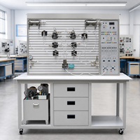 Équipement de formation électrohydraulique professionnel avec commande PLC pour laboratoire pratique des écoles techniques