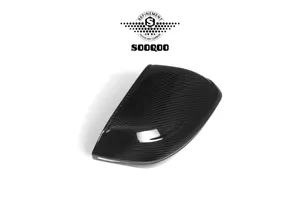 OEM Style Dry Carbon Fiber Mirror Caps Covers For BMW 5 Series G60 I5 2024+ 7 Series G70 2023+
