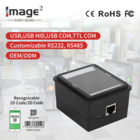Kiosco de Control de Acceso y Autoservicio EM25 con Escáner de Códigos de Barras 2D, Lector de Códigos QR y PDF417 para Tabaco, Ropa y Pagos Móviles