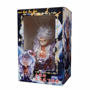 Modèle de buste lumineux en PVC Monkey D. Luffy Nika Form 17 cm, échelle 1:<span class=keywords><strong>12</strong></span>, avec effet LED, pour décoration, vente en gros, transfrontalier - Product Image 1