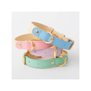 <span class=keywords><strong>Collar</strong></span> de entrenamiento para perros portátil, correa para el cuello con bolsa para caca, <span class=keywords><strong>Collar</strong></span> ajustable impermeable para perros y gatos con placa de identificación - Product Image 3