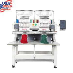 Máquina <span class=keywords><strong>de</strong></span> Bordar <span class=keywords><strong>de</strong></span> Doble Cabezal <span class=keywords><strong>de</strong></span> Alta Calidad para Fábricas <span class=keywords><strong>de</strong></span> Regalos Francesas - Product Image 6