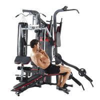 Mutli Function Station Fitness 4 Station Multi Gym Equipment Machine de musculation