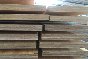 European Hot Sell Competitive Price Waterproof Treatment Construction Wood For Building Laminated Veneer Lumber LVL