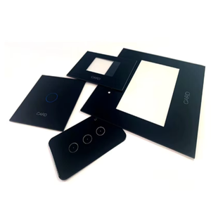<span class=keywords><strong>Verre</strong></span> anti-reflet AR pour écran LCD / machine industrielle, découpe sur mesure - Product Image 1