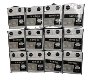 Juego de Sábanas al por Mayor <span class=keywords><strong>Ashley</strong></span> Taylor Serie 2000, 6 Piezas, Fácil Cuidado, Microfibra, Tamaño <span class=keywords><strong>Queen</strong></span>, Gris Oscuro - Product Image 5