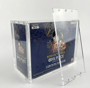 Boîte de rangement en acrylique pour booster box One Piece, étui magnétique en acrylique pour booster box Pokémon One Piece OP01 OP05 - Product Image 4
