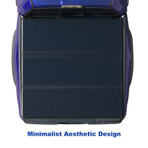 Hard Quad-Fold <strong>Tonneau</strong> <strong>Cover</strong> For 2021-2025 Ford F-150; Lightning 5.5' (67") Bed Truck <strong>Cover</strong> Pick Up Exterior Accessories - Product Image 6