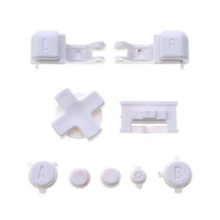 Ensemble complet de boutons en plastique A B L R LR bouton marche/arrêt bouton de Volume touche d-pad pour Console Gameboy Advance GBA SP